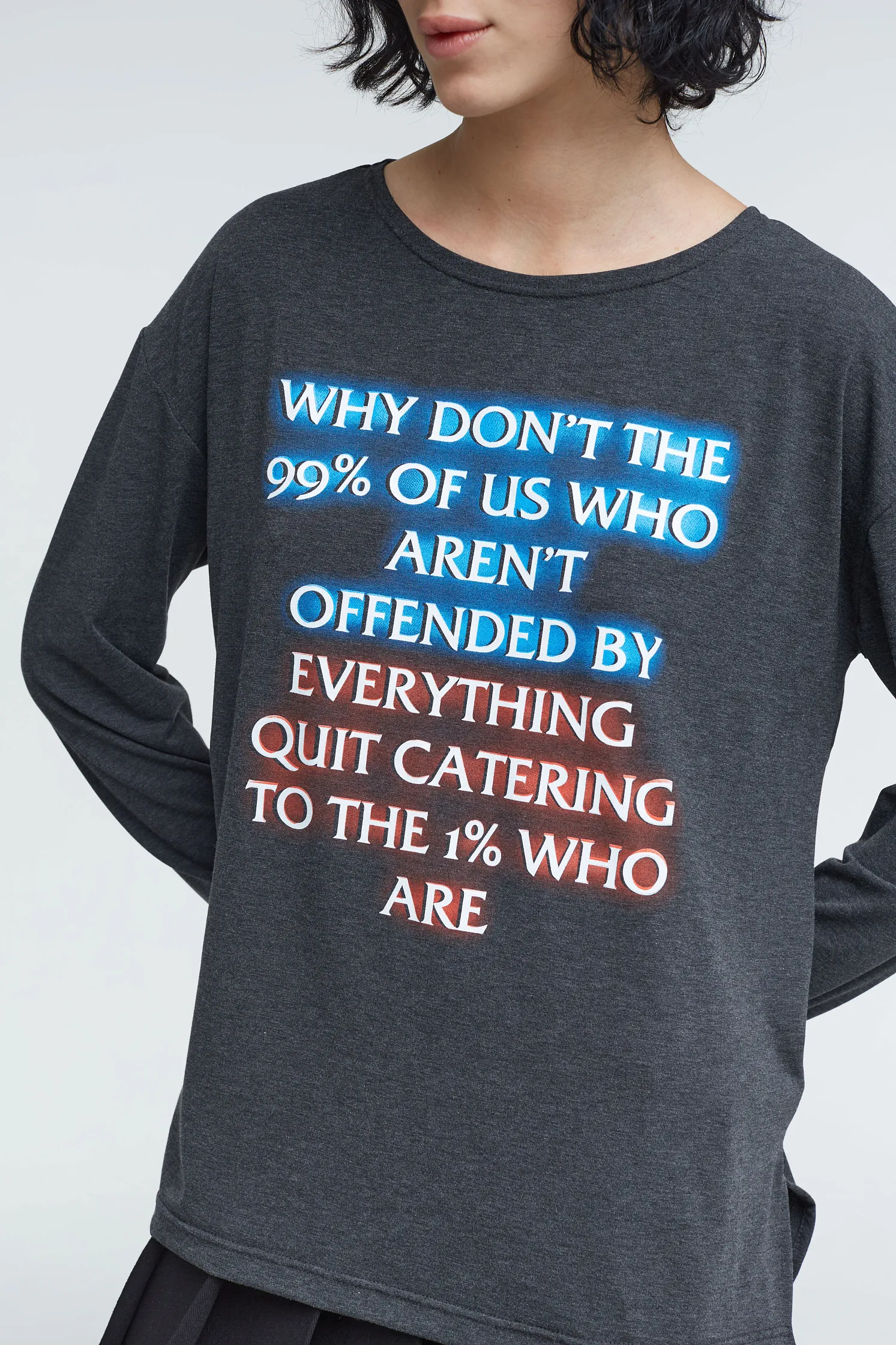 Лонгслив Cancel Culture People 