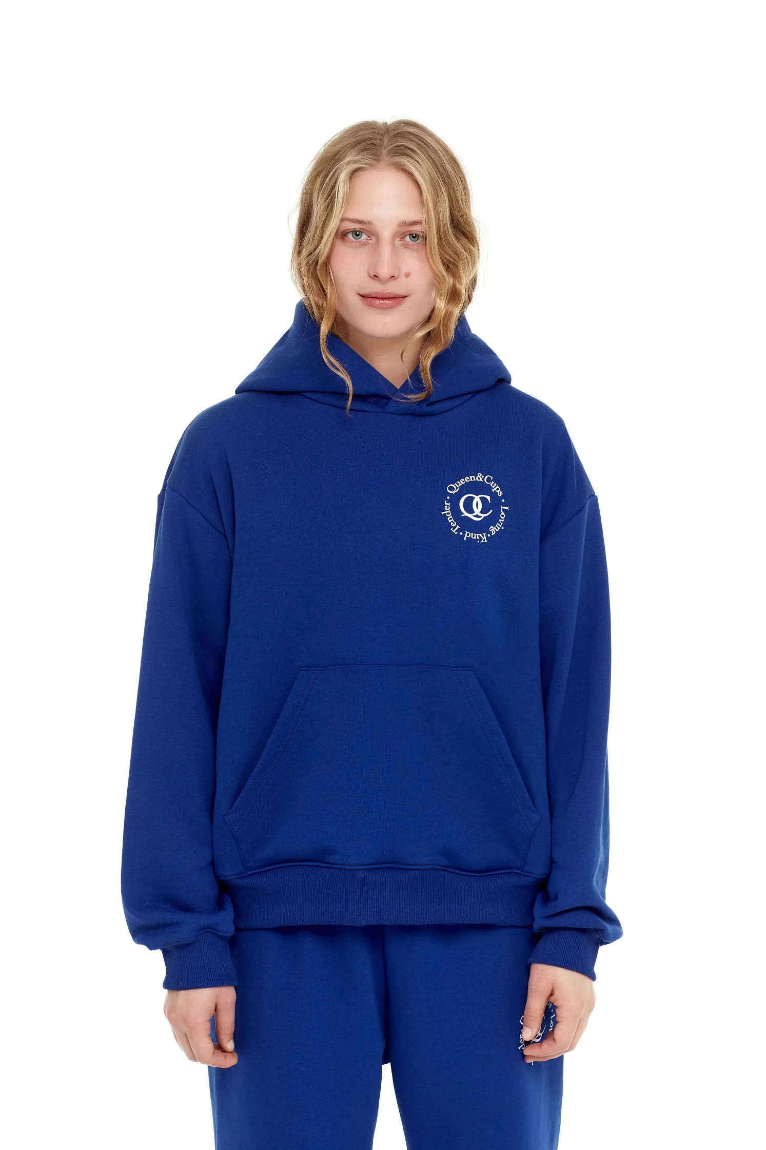 Худи small iconic logo 