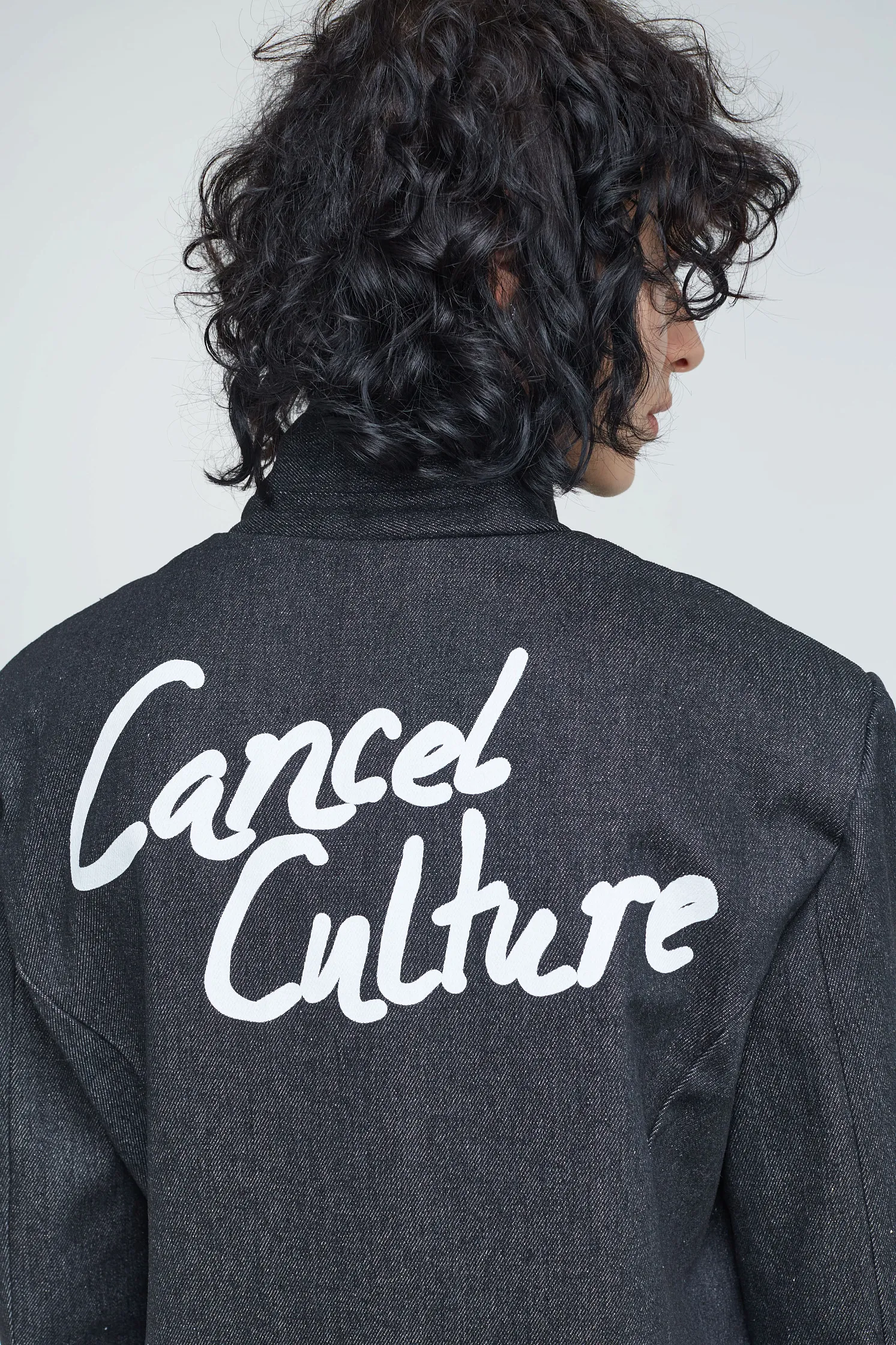 Жакет деним Cancel Culture 